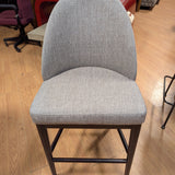 Crate & Barrel Anna Barstool ~ Light Grey