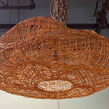 Palacek Andorra Coastal Wicker Pendant Light