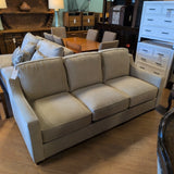 King Hickory Tan Burnham Loft Sofa