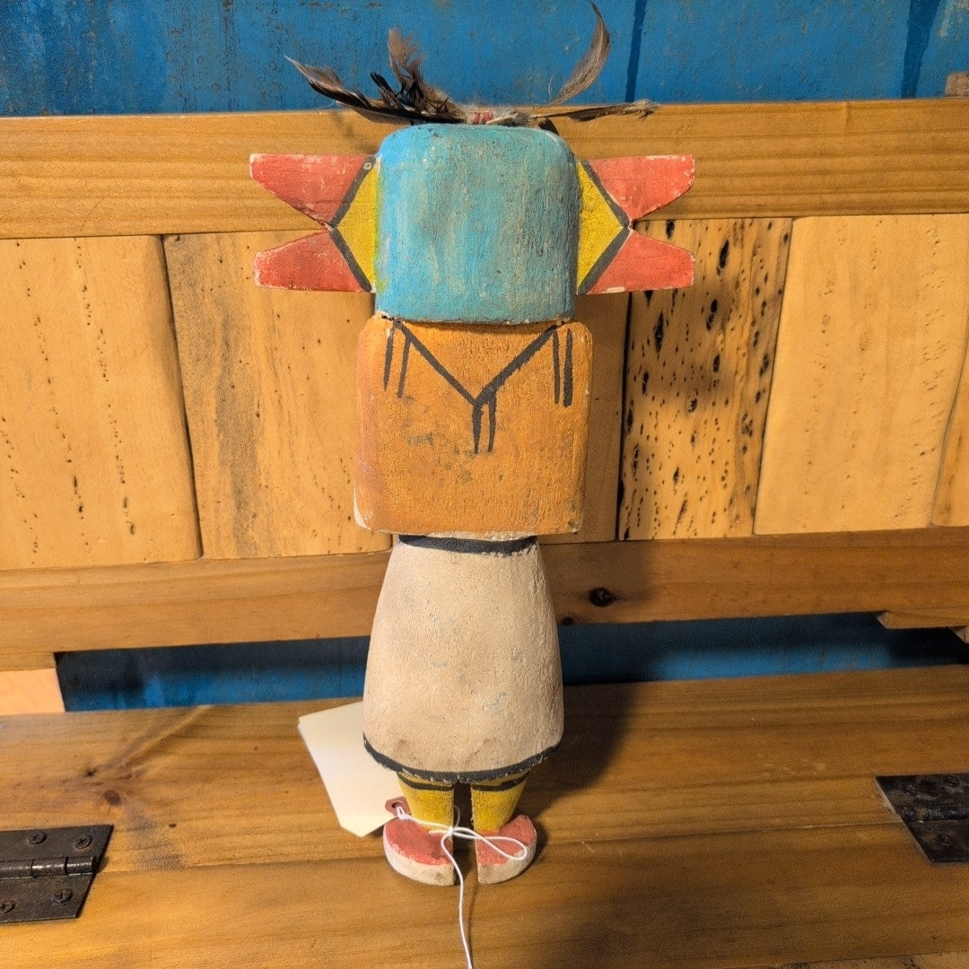 Kachina hopi / zuni mid 20th century