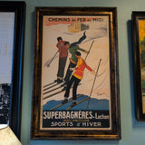 ARTWORK EURO WINTER SPORTS POSTER