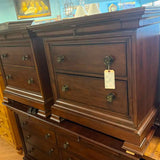 Bassett 3 Drawer Nightstand *PAIR*
