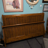 Sleigh Bed ~ KING ~ HB/FB/SR/SL