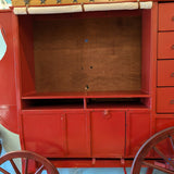Covered Wagon Entertainment Center