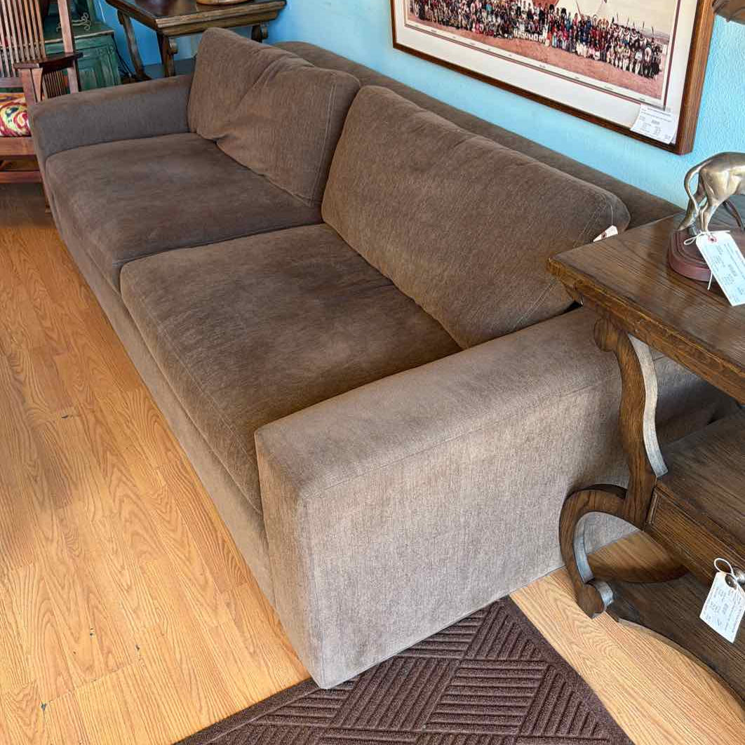 Room & Board Brown Sofa