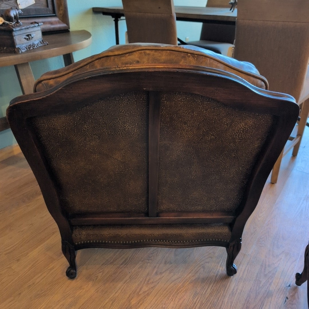 Old Hickory Tannery Brown Chair