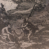 ARTWORK ROVINE DELLE TERME ANTONINIANE (BATHS) BY PIRANESI