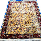 Silk Floral Persian Rug