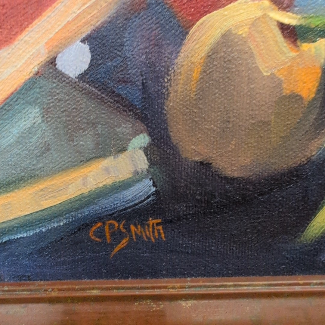 still life painting
