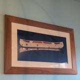 ARTWORK CANOE BY ALEX KATZ PRINT