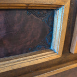 Francisco Carved Leather 7 Drawer Dresser