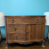 CABINET/SIDE TABLE WITH DRAWERS