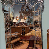 MIRROR VENETIAN ETCHED LARGE