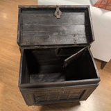 ANTIQUE INDIAN DOWRY TRUNK