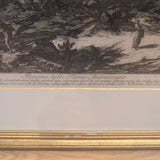 ARTWORK ROVINE DELLE TERME ANTONINIANE (BATHS) BY PIRANESI