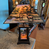 Table Lamp - Elk glass table lamp