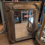 Wood Spanish Mirror