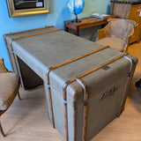 RH Timothy Oulton Richards Trunk Desk