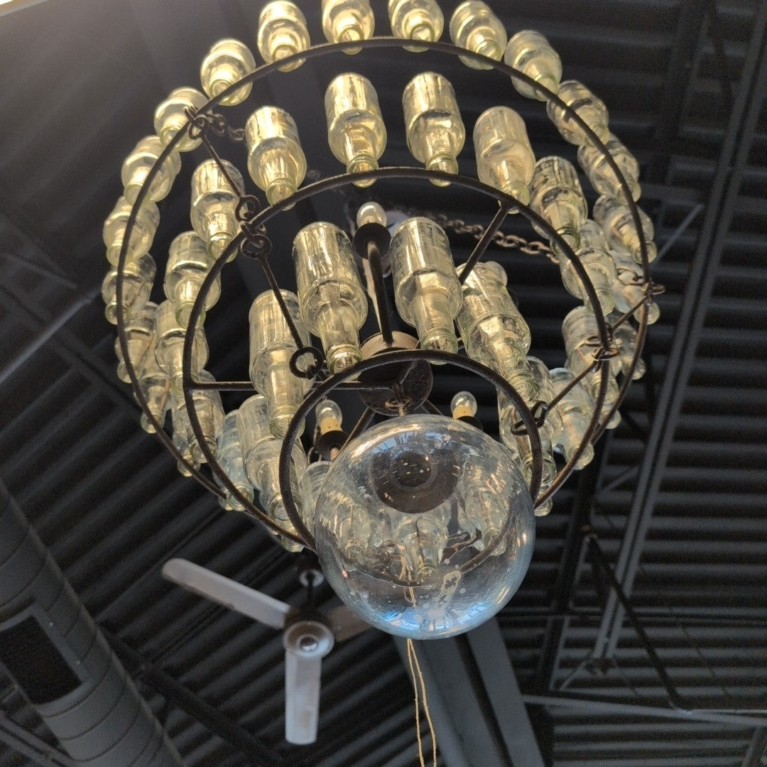 Anthropologie Soda Jerk Chandelier