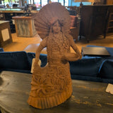 Terracotta Muneca Folk Art