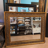 Large Carved Mirror