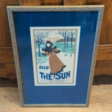 ARTWORK READ THE SKY ART NOUVEAU SKATING
