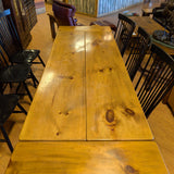 Farmhouse Dining Table ~ 2 Leaf ~ AS IS