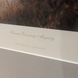 ARTWORK THOMAS KINKADE sierra evening majesty SIGNED PRINT