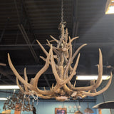 DEER ANTLER CHANDELIER