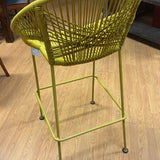 Article Kasiko Yellow Outdoor Barstool
