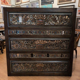 CARVED INDONESIAN ? PANEL