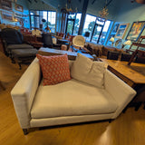Norwalk Furniture White Cuddle Couch