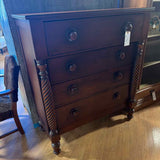 Ralph Lauren 4 Drawer British Colonial Bachelors Chest