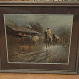 G. Harvey "The Drifting Cowhand" limited