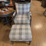 Leilani Accent Chair w/Ottoman