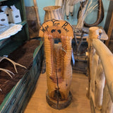 Chainsaw "Welcome" Bear
