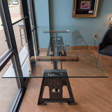 Arhaus Industrial Crank Desk