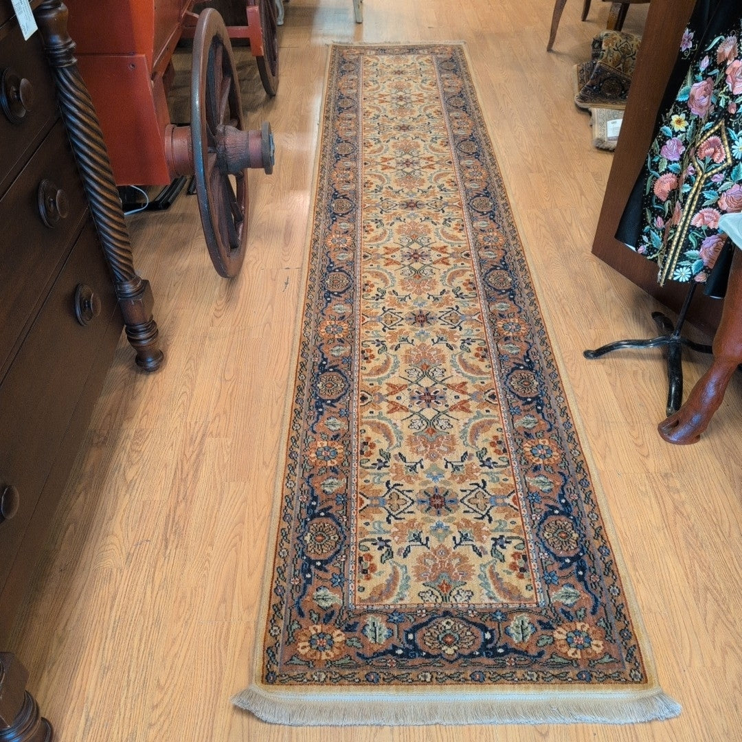 RUG KARASTAN WOOL 2'6" x 12'