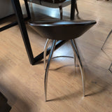 Design Group Italia Magis Lyra Wood & Metal 1990s Counterstool 26"