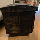 ANTIQUE INDIAN DOWRY TRUNK