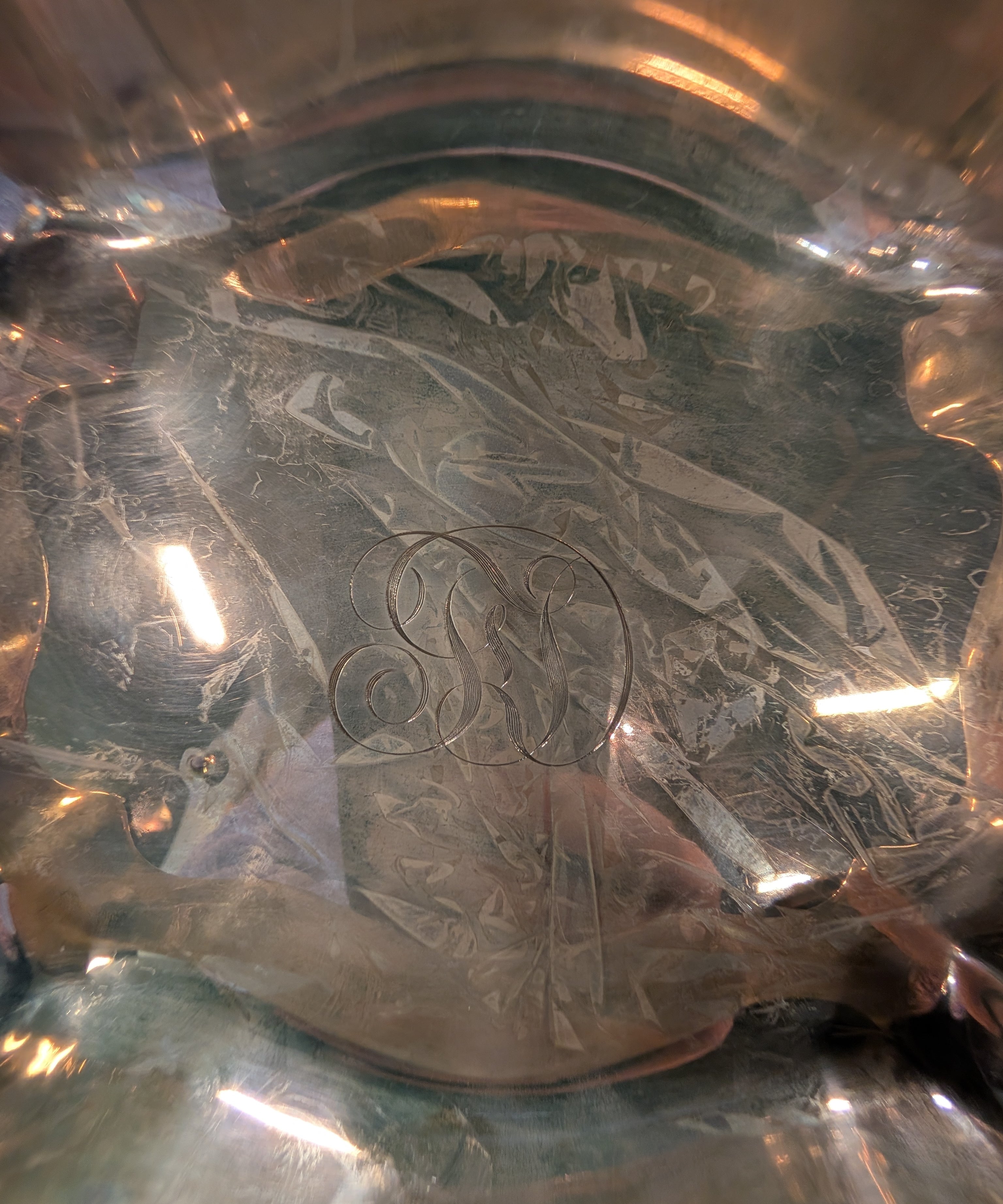 Sterling 2pc Casserole