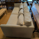 Rejuvenation Gray 2 Piece Wrenton Sofa