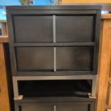 Durham Black Nightstand