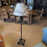 Brown Floor Lamp