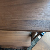 Design Within Reach Walnut Ladder Bookshelf ~ 18"