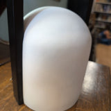 Renwil Florah Tabe Lamp ~ Stone Base w/Metal Frame