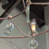 Currey & Company 6 Light Novella Chandelier