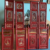 Antique Chinese Bed 4pc