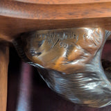 Elk Bronze Bookends