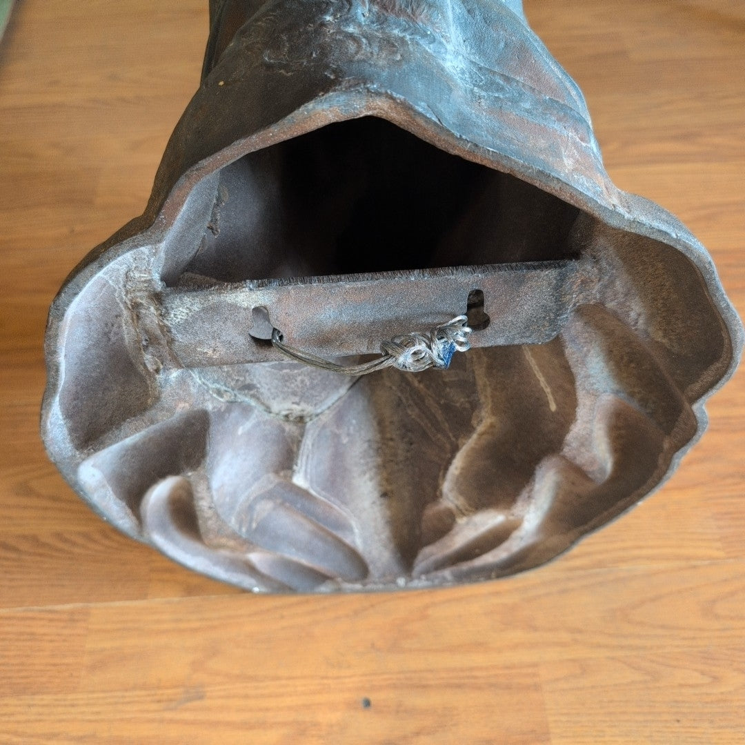 ARTWORK ANTIQUE HORSE HEAD
